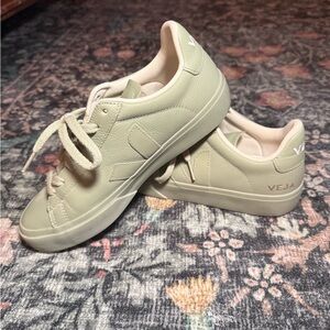 Veja Sage Green Sneakers - Size 37